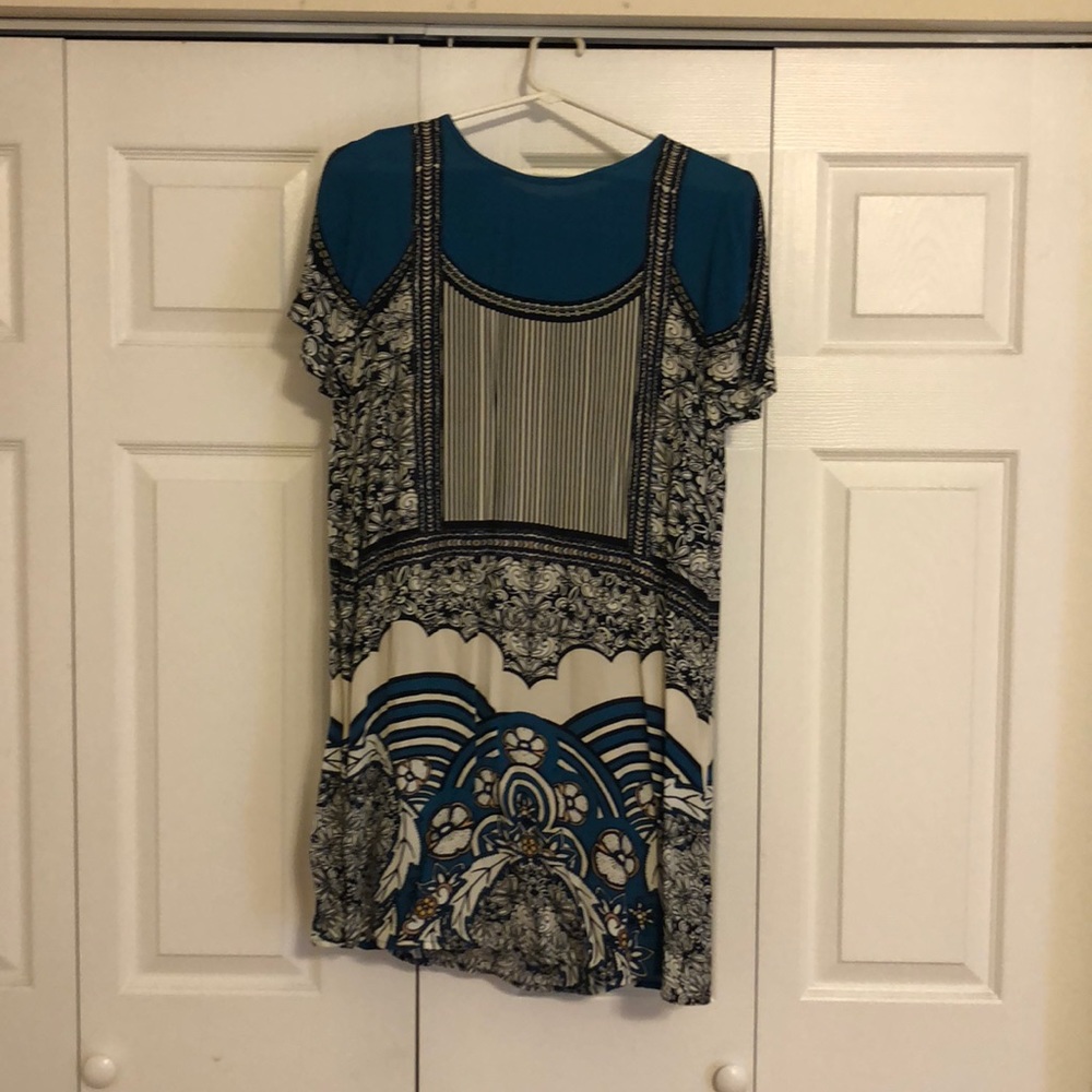 Shift dress